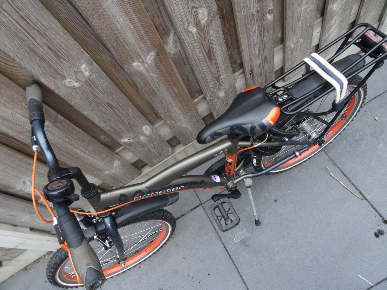 Loekie Booster 20 inch jongensfiets