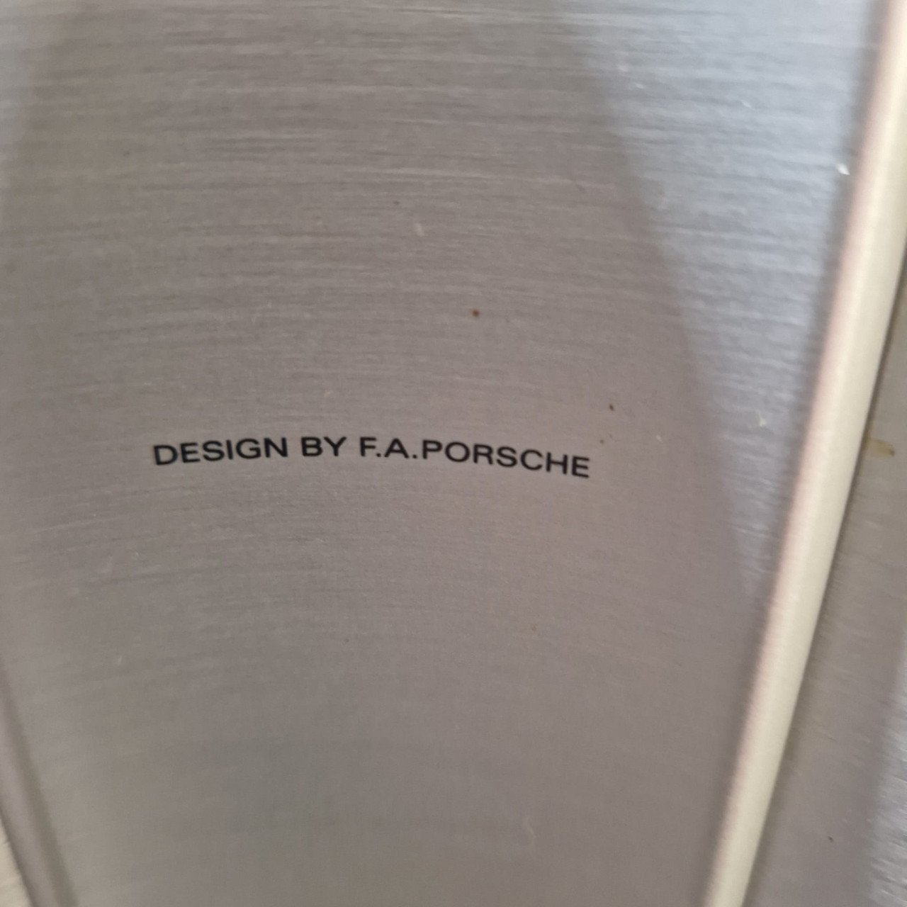 Siemens koffiezetapparaat designed by Porsche