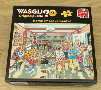 Wasgij puzzel Home Improvement