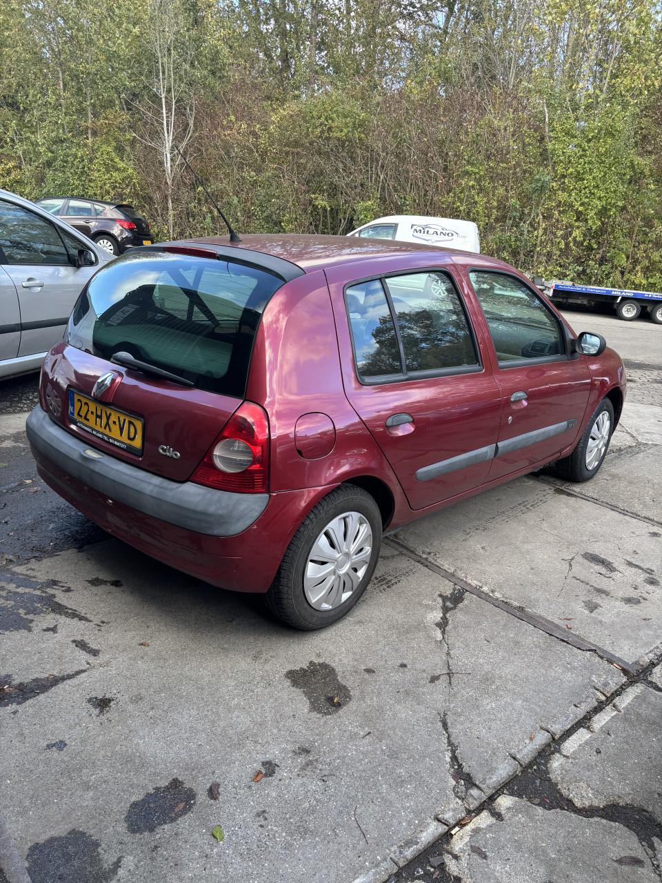 Renault Clio voljaar apk