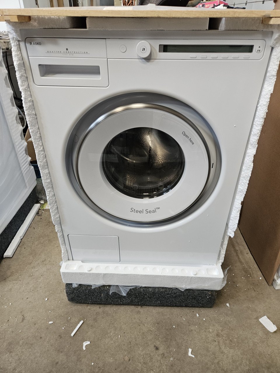 Asko wasmachine