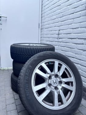 Honda velgen+band 4st. 16 inch
