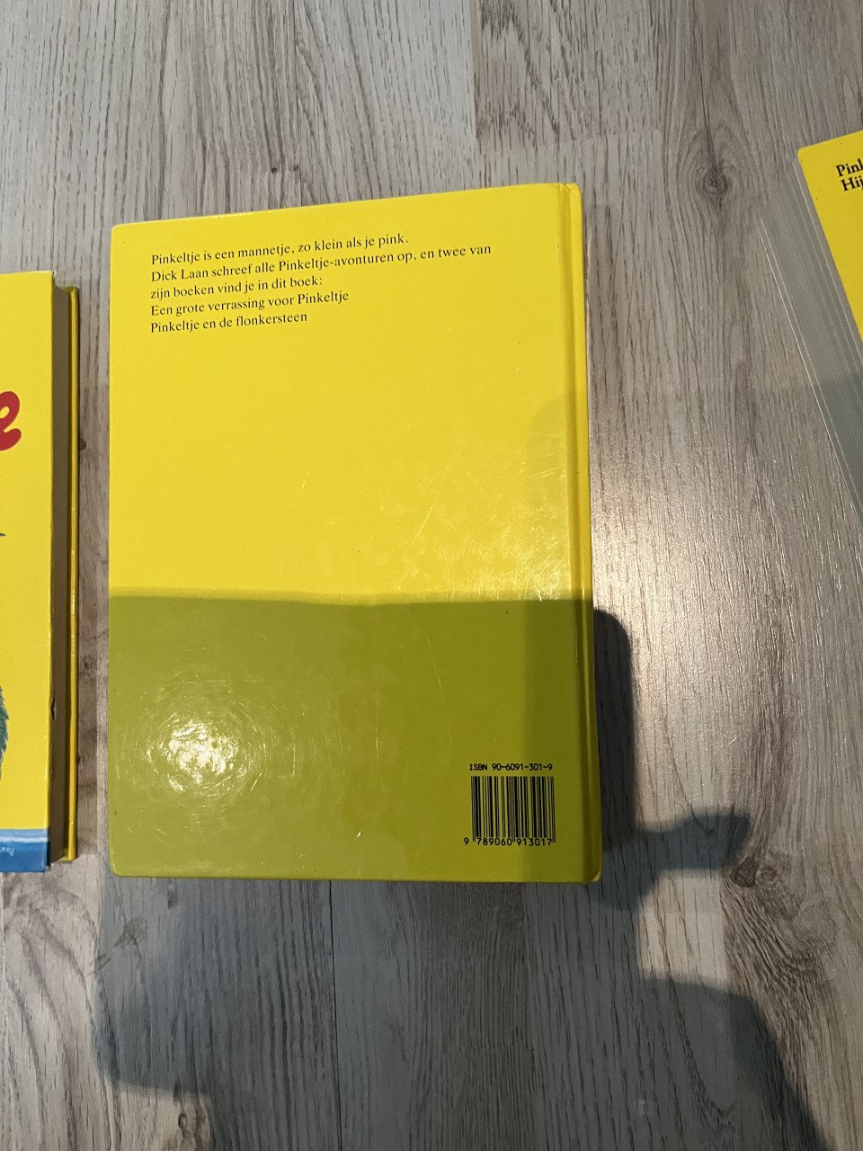 3 boeken van Pinkeltje