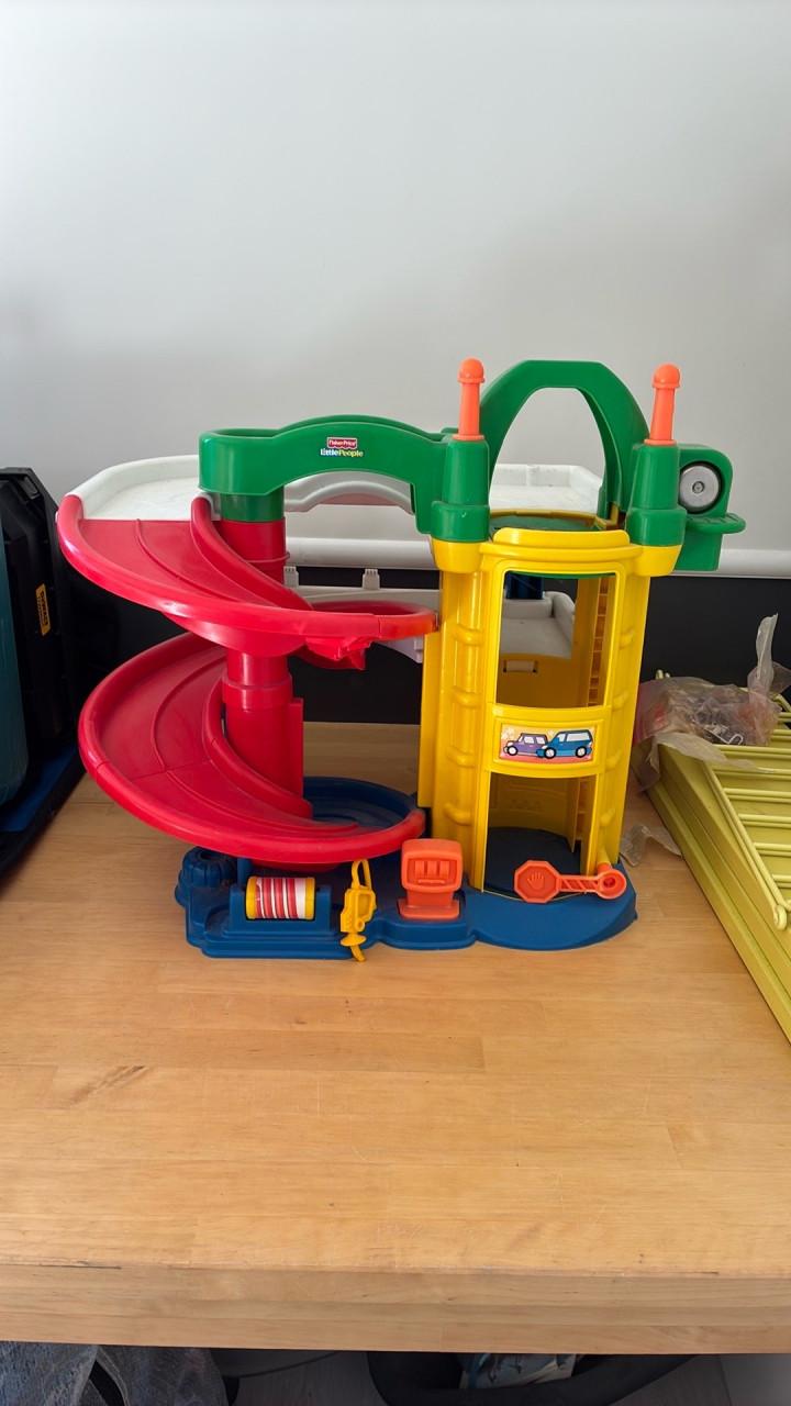 Speelgarage Fisherprice