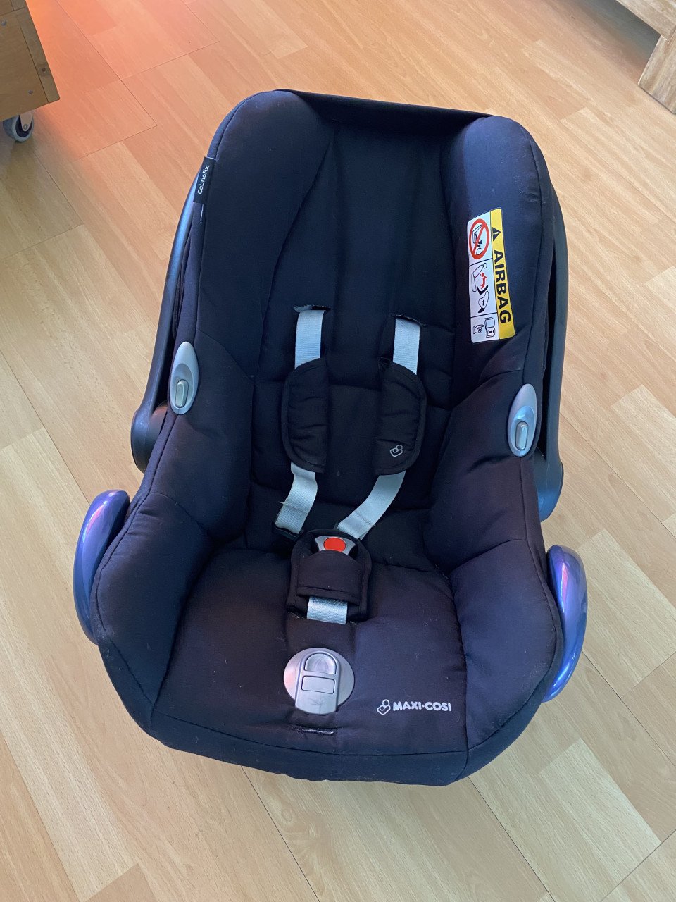 Maxi Cosi met isofix