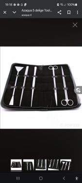 Scapers tool set