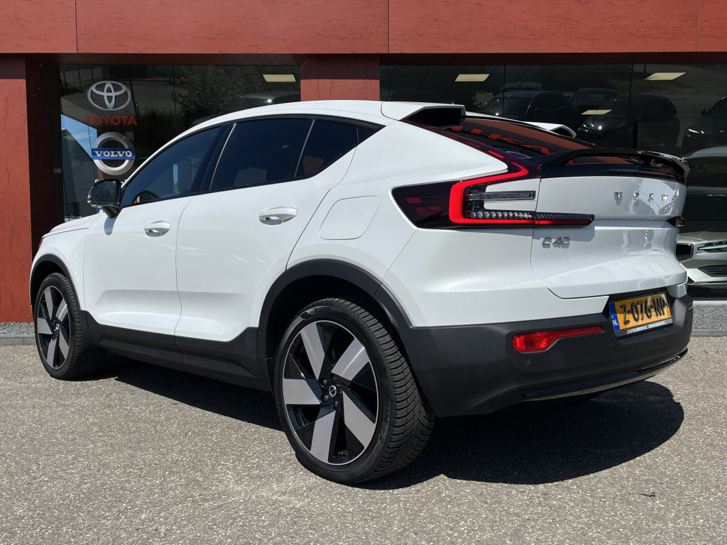 Volvo C40 single motor extended range ultimate 82 kwh | harman/kardon | pil