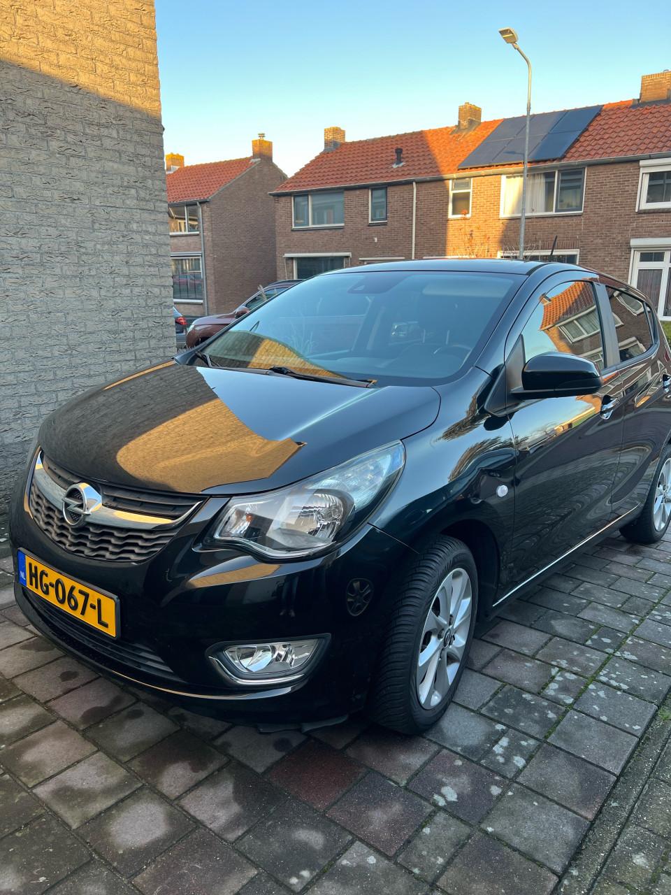 Opel Karl 1.0 Ecoflex schuifkanteldak,Airco,cruise,leer