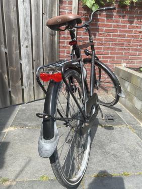 Degelijke studenten fiets