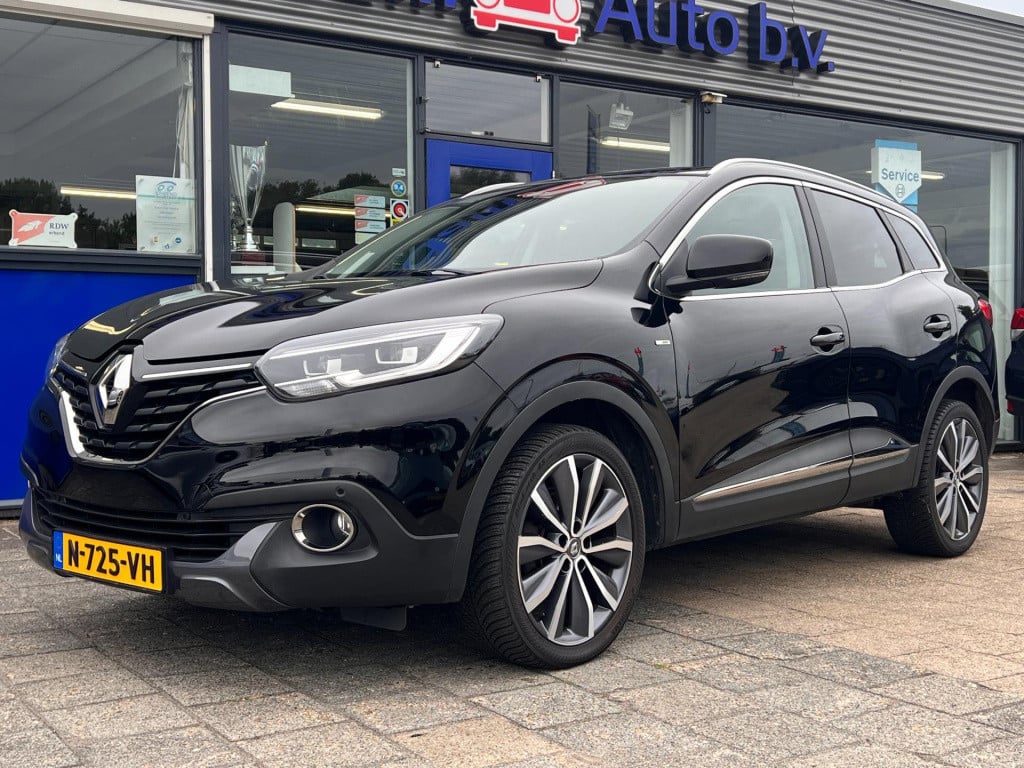 Renault Kadjar 1.2 tce bose, trekhaak enz...