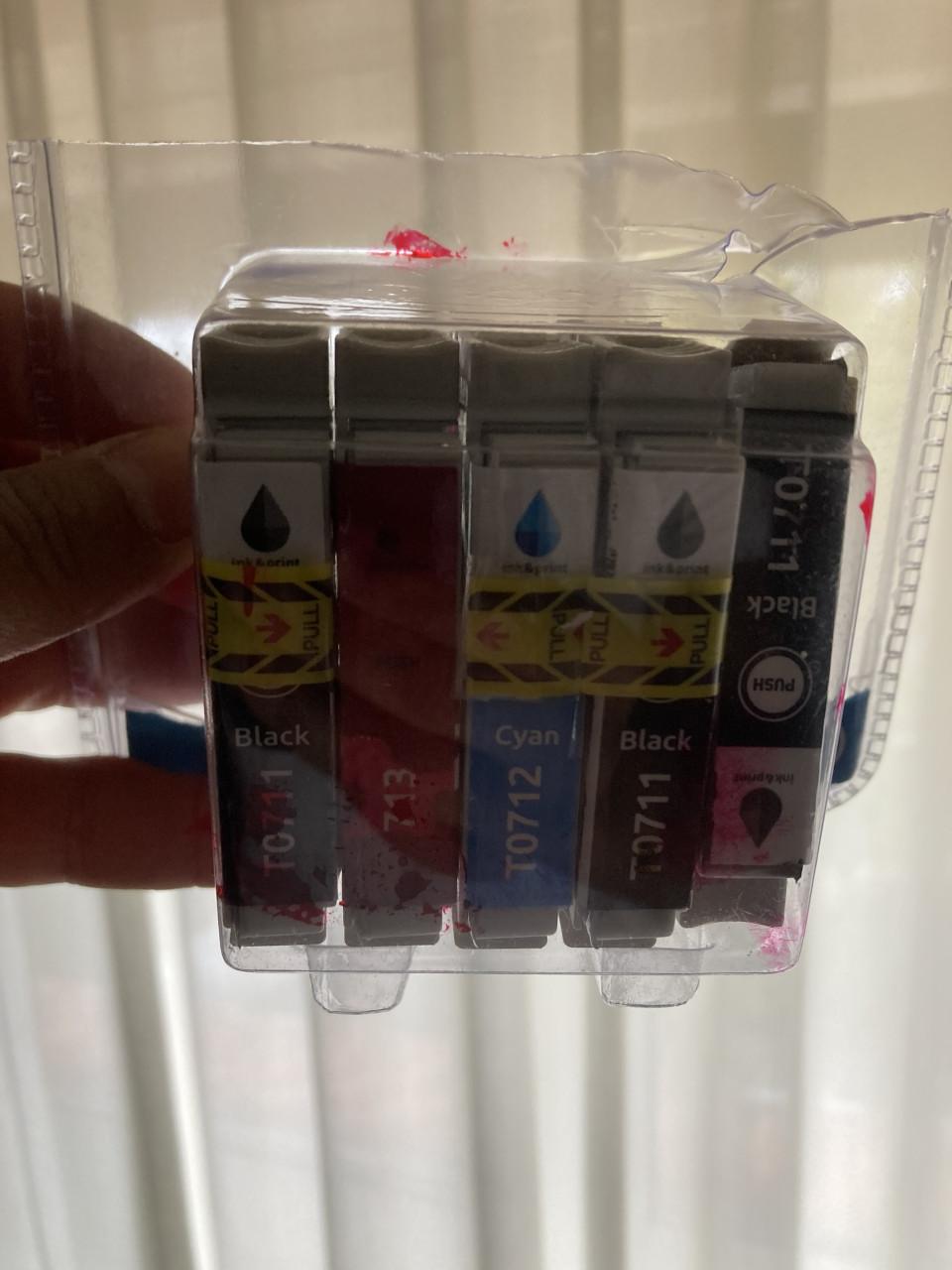 Epson printer all-in-one met gratis setje nieuwe cardrige