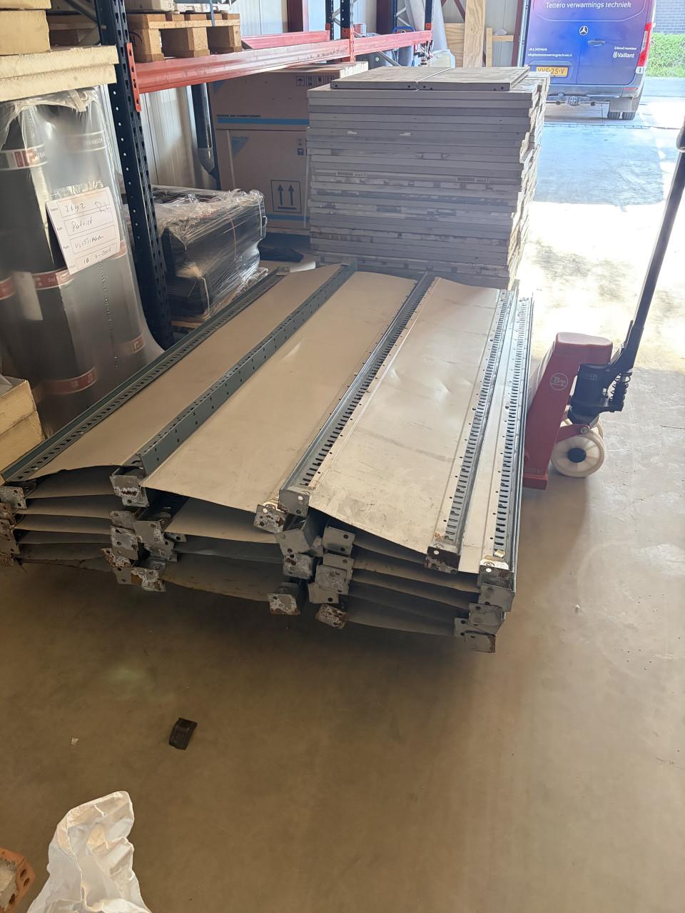 Metalen Magazijn stelling