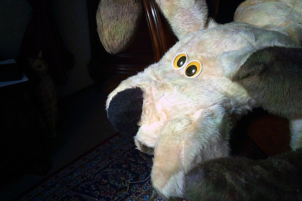 Grote NIEUWE knuffel ...