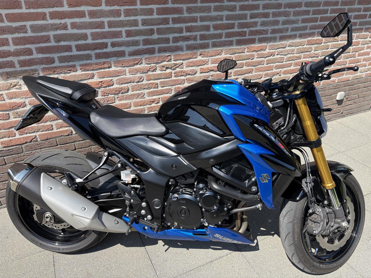 Suzuki GSX-S750 ABS (2017) – Zeer nette staat –