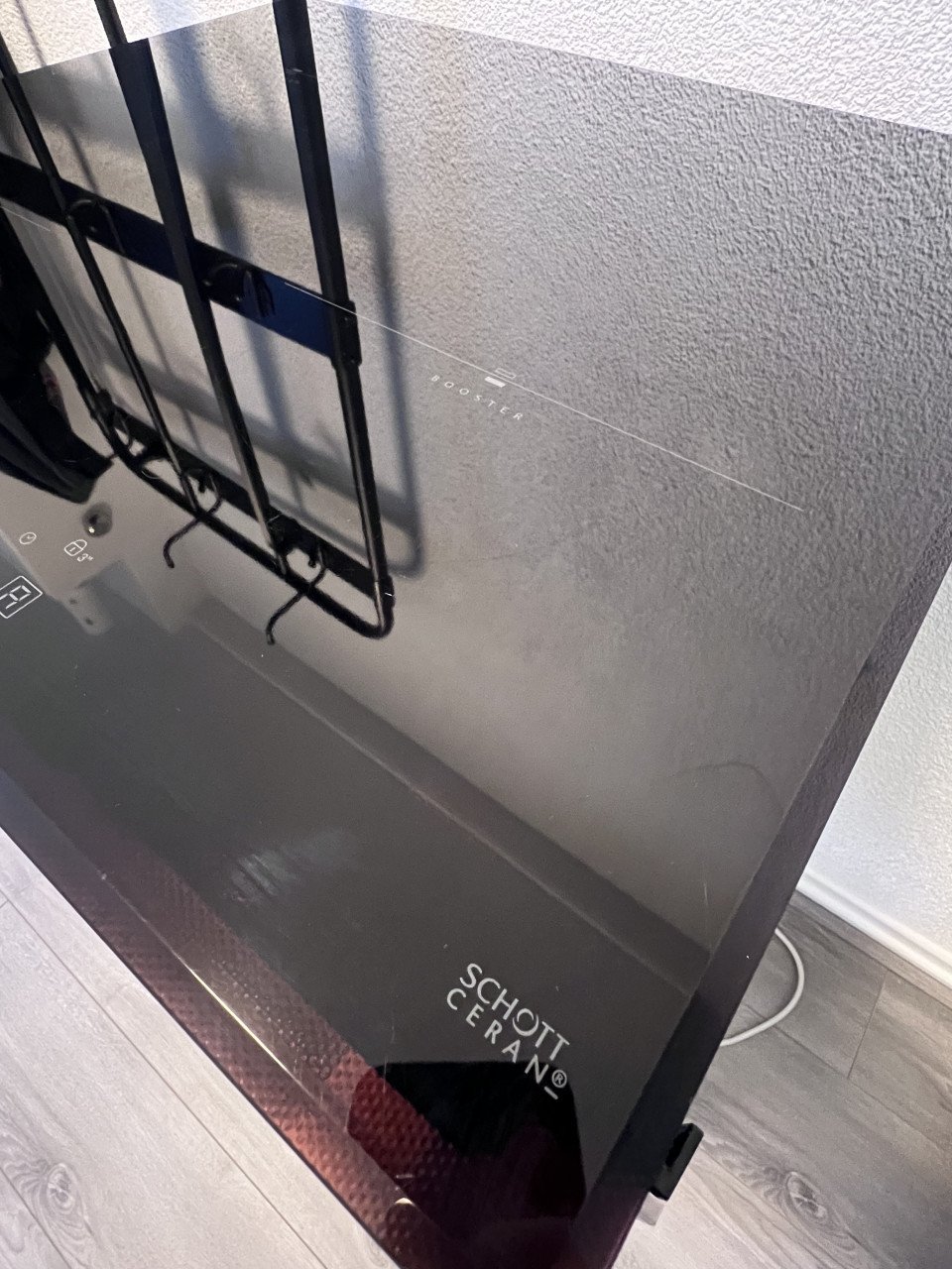 Nette Whirlpool Inductiekookplaat