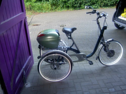 Elektrische driewieler