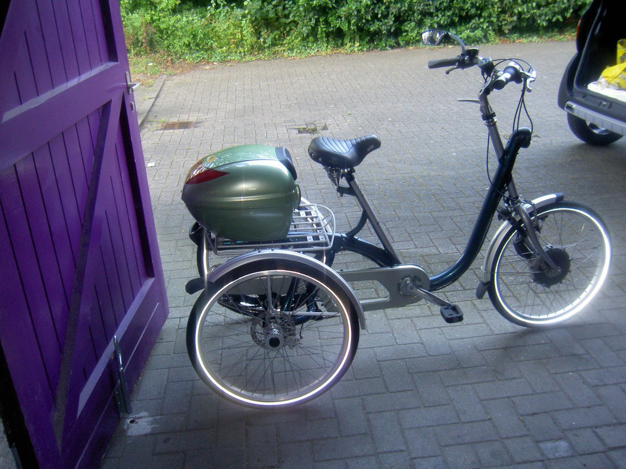 Elektrische driewieler