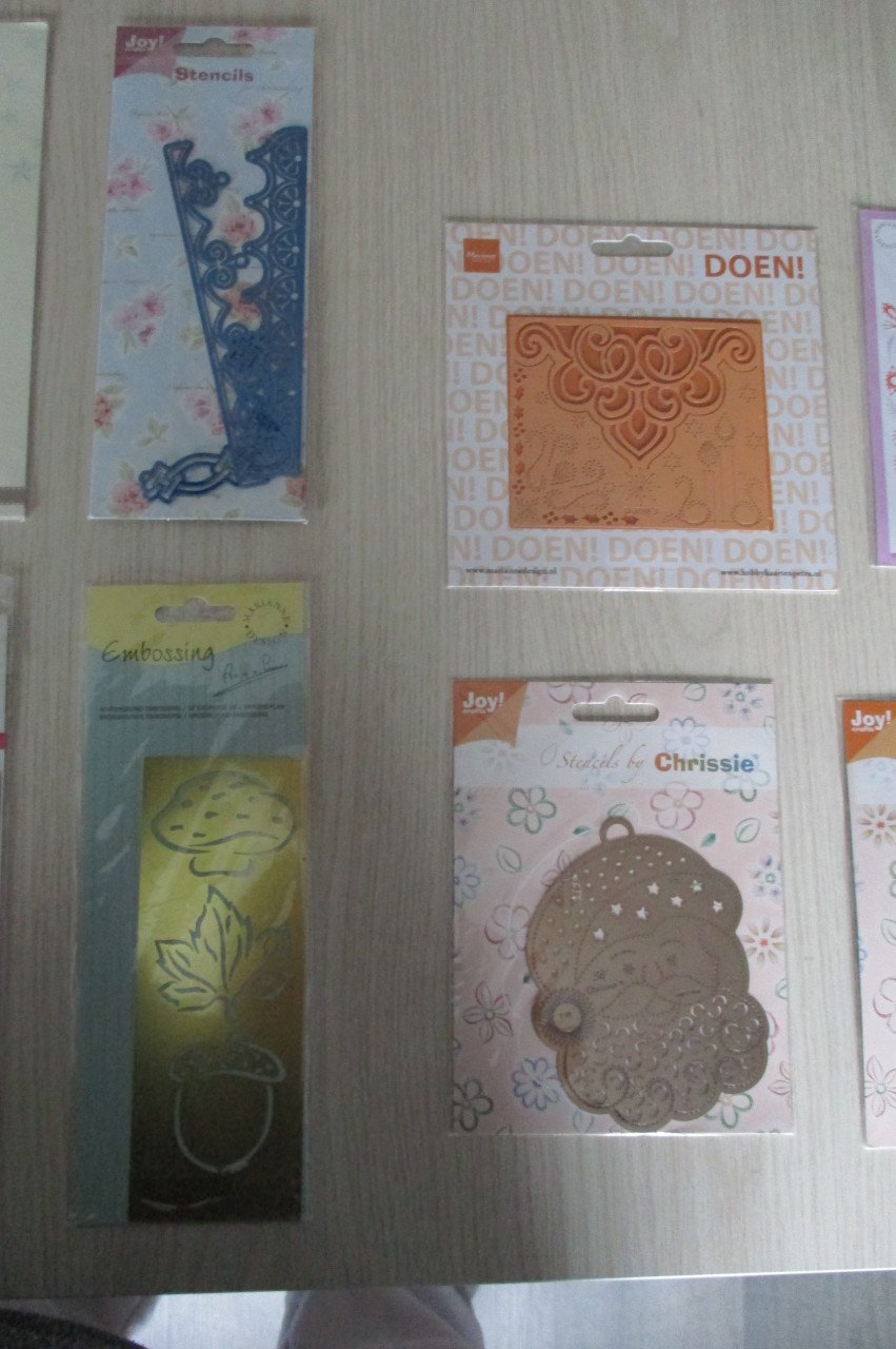 Div  borduur mallen   (Nieuw)