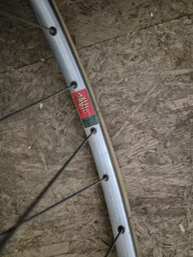 Mavic racefiets wielen
