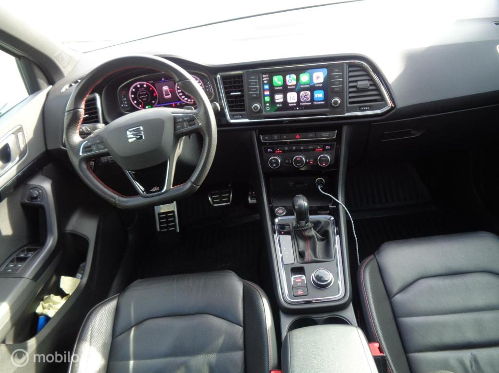 Seat Ateca 1.5 tsi fr/panoramadak/leer/stoelverw/carplay/18''/led/virtual/t
