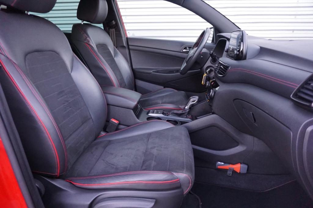 Hyundai Tucson 1.6 crdi 48v n-line automaat - climate / navi / 360 camera /