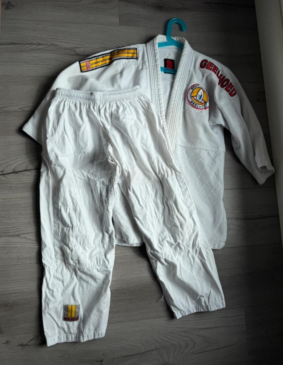 Geelhoed judopak mt 150