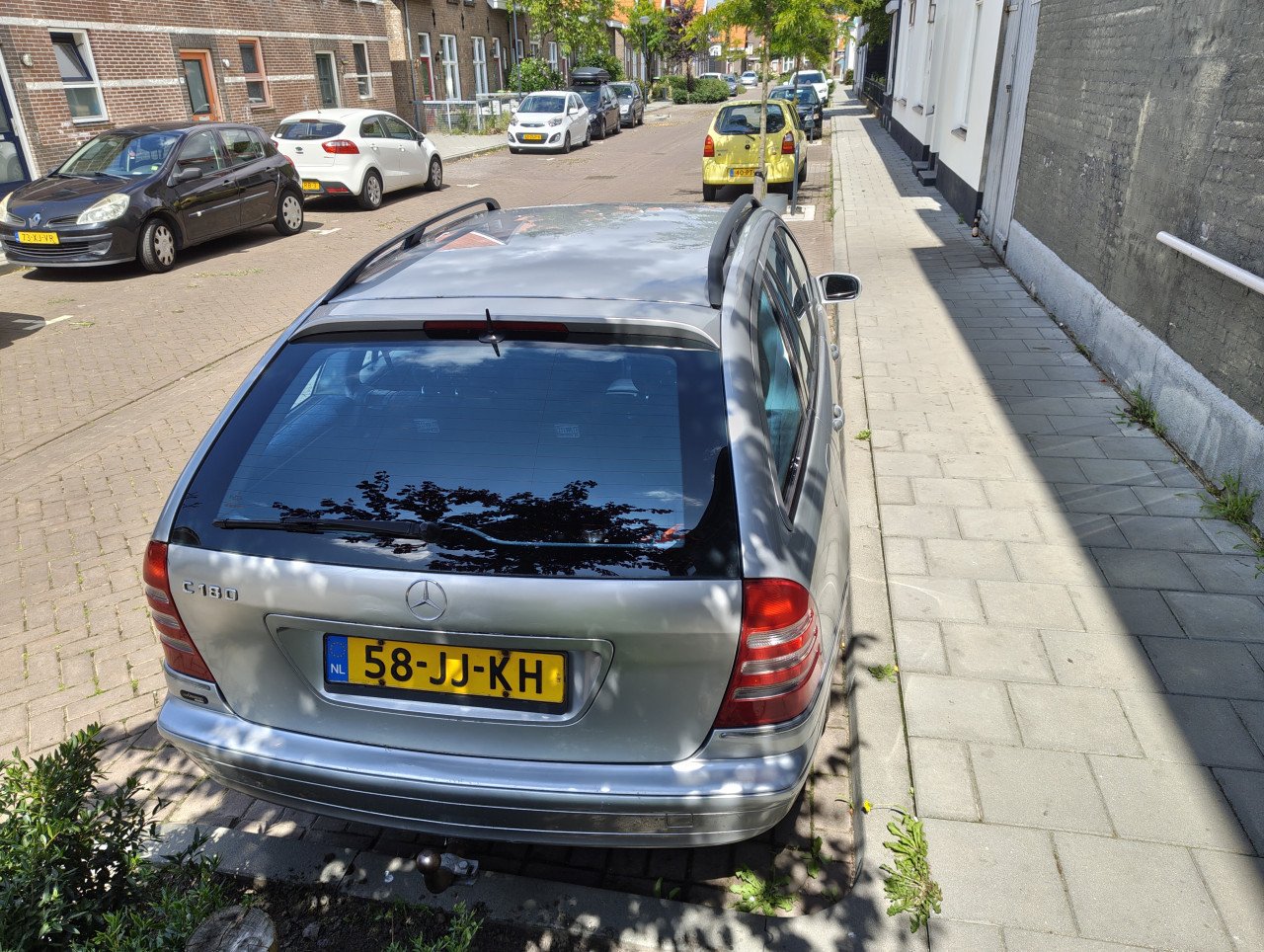Mercedes c180 combi 2002 te koop