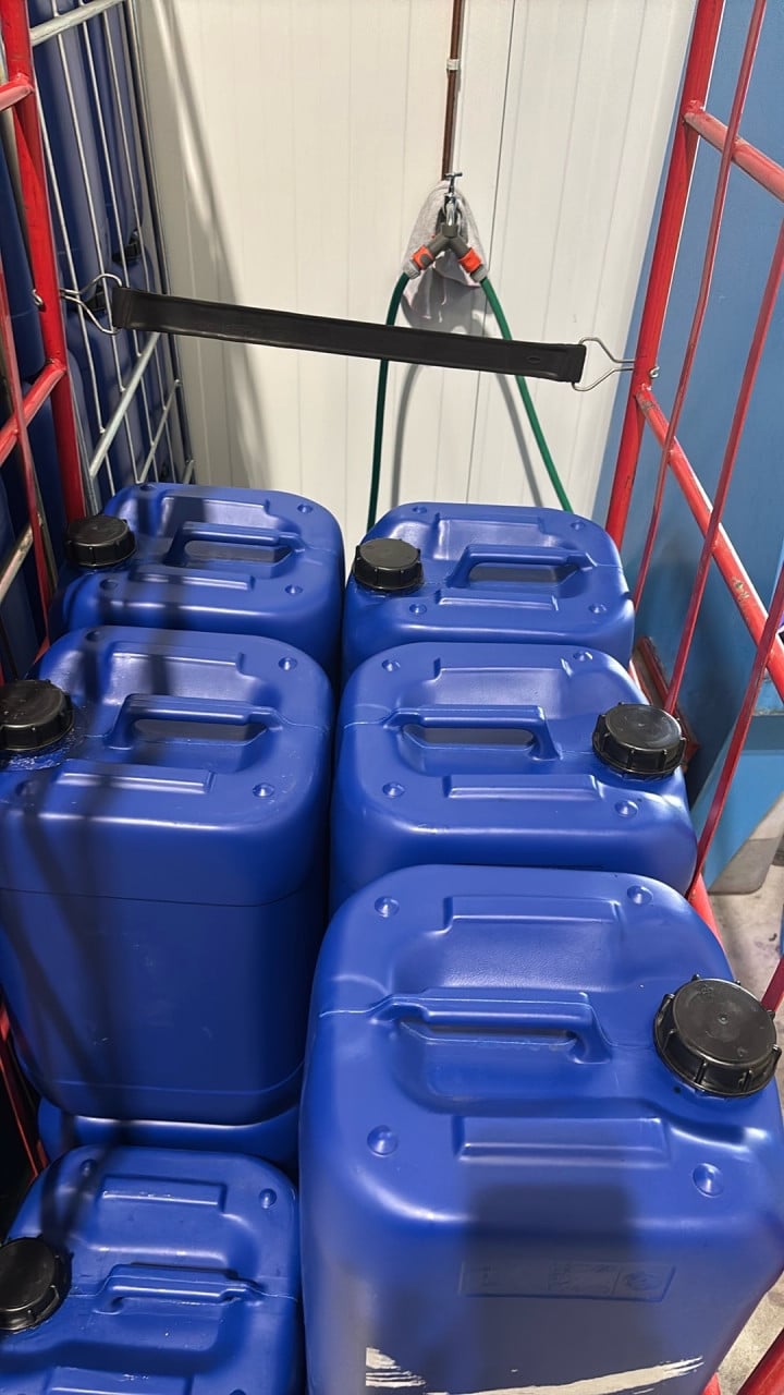 Jerrycan Blauw 25 liter LEEG