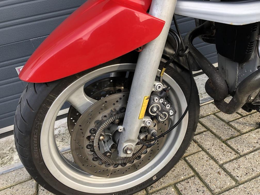 Inruilkoopje: BMW R1100RS met ABS en kofferset, rijklaar €1450,-