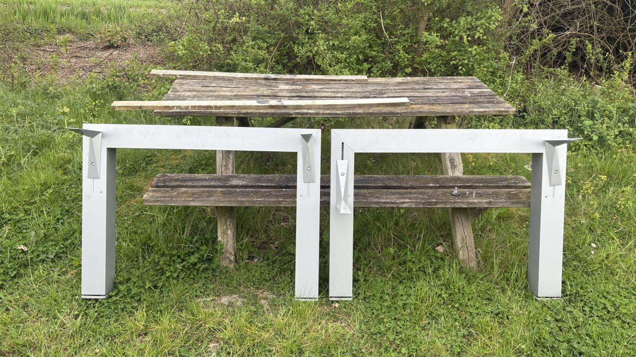 Tafel poten