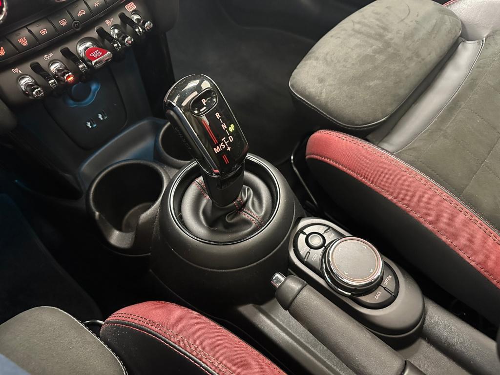 Mini 5-deurs 2.0 cooper s jcw | emerald grey | harman/kardon | yours interi