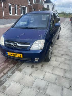 Opel Meriva blauw 2003 224xxx automaat
