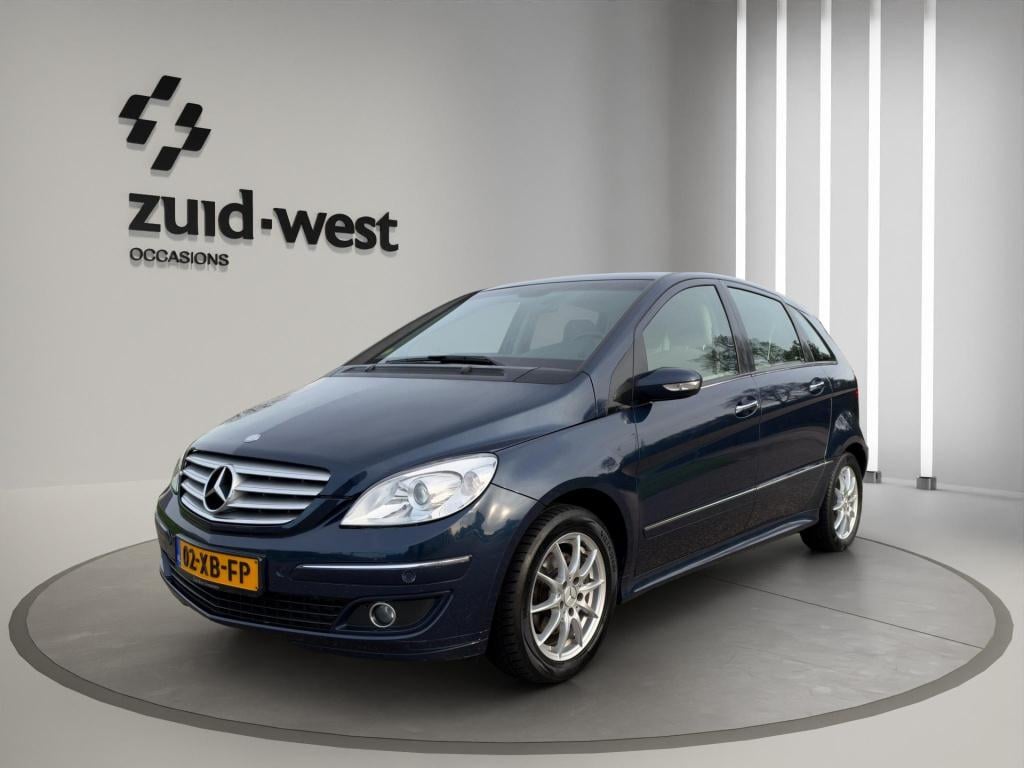 Mercedes-Benz B-Klasse 200 automaat cruisecontrol trekhaak