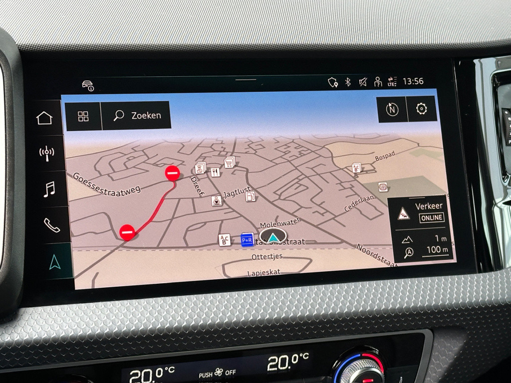 Audi A1 allstreet 30 tfsi 110pk s-tronic business edition | led | camera | 