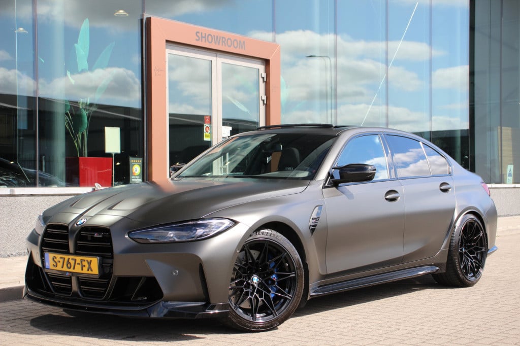 BMW M3 3-serie xdrive competition | schuifdak | wrap | uitlaat kleppen syst