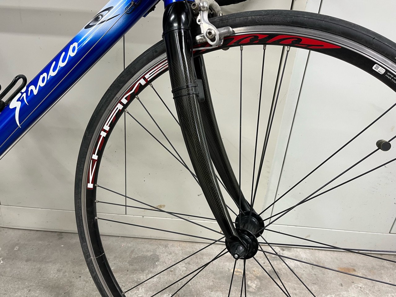 Racefiets Sirocco