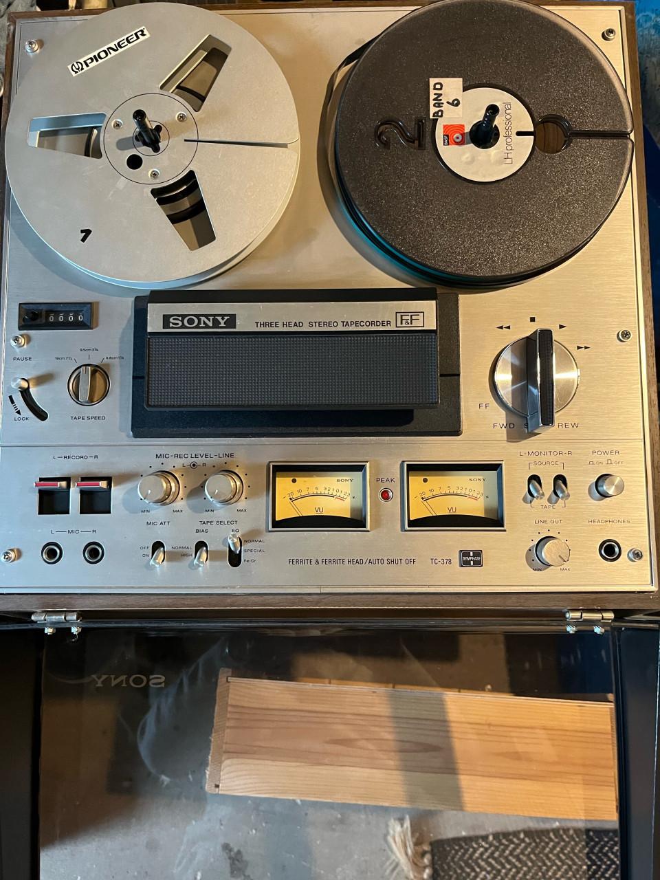 Sony Tapedeck TC- 378