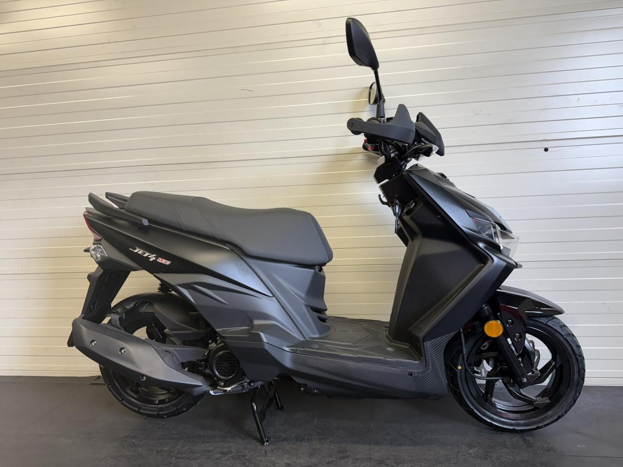 SYM Jet 4 RX Scooter – Sportief & Modern – €2.299,-