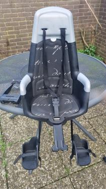 Bobike fietsstoeltje