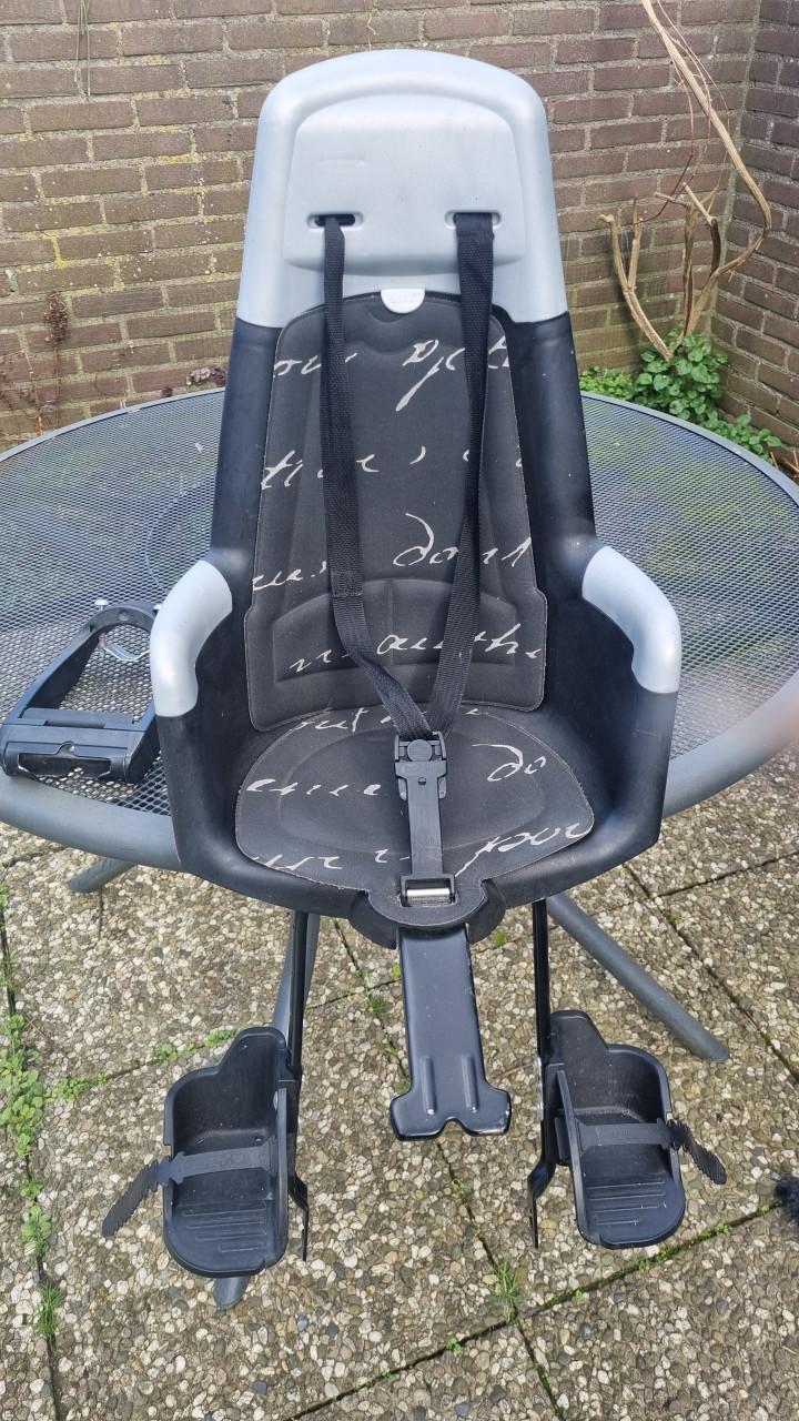 Bobike fietsstoeltje