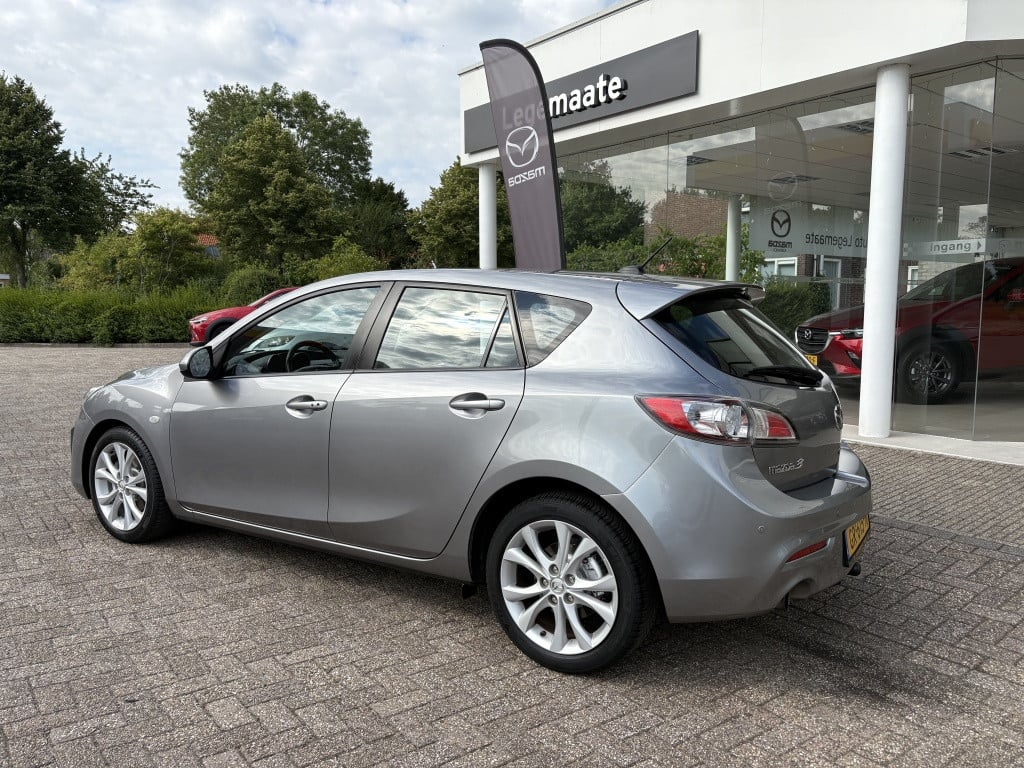 Mazda 3 2.0 disi gt-m bose 12 mnd bova garantie trekhaak