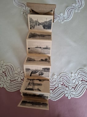Mapje met oude kaartjes uit TERNEUZEN