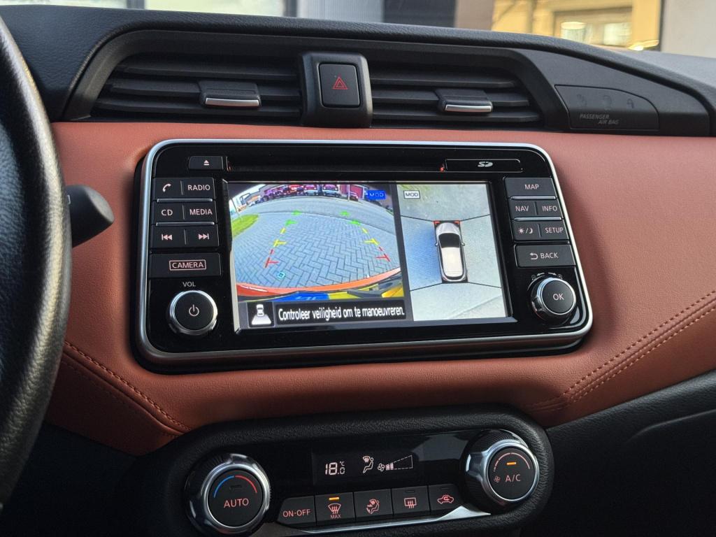 Nissan Micra 0.9 ig-t tekna nl-auto, luxe uitvoering!