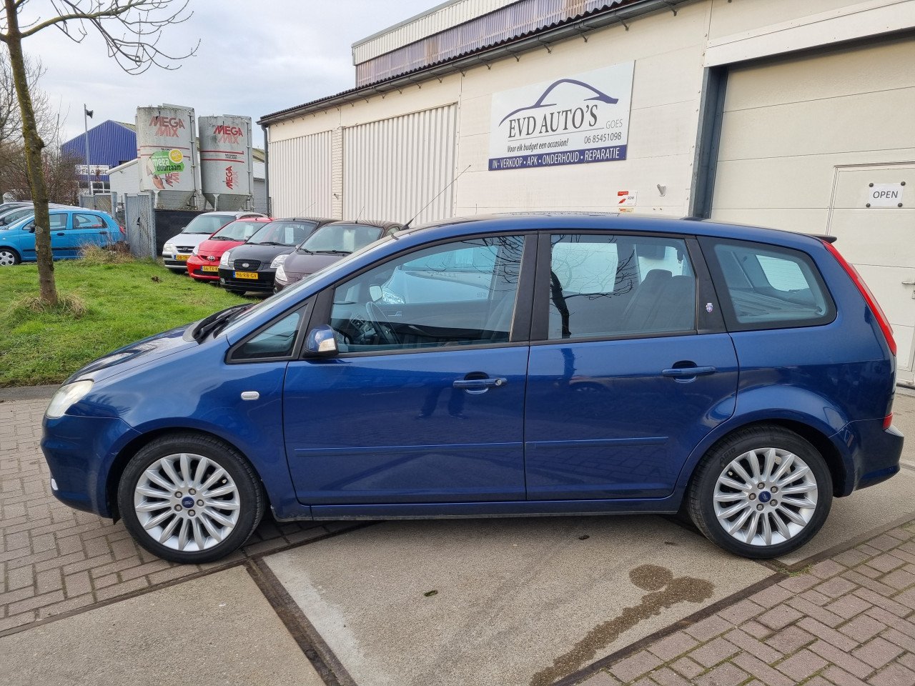 Ford C-MAX 1.8- 16V Ghia Flexifuel