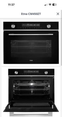 ETNA inbouw oven/grill met magnetron functie