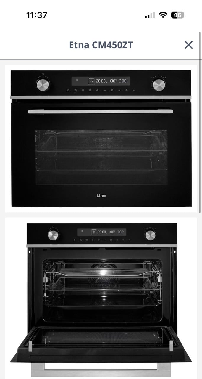 ETNA inbouw oven/grill met magnetron functie