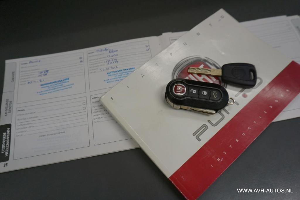 Fiat Punto evo 0.9 twinair street