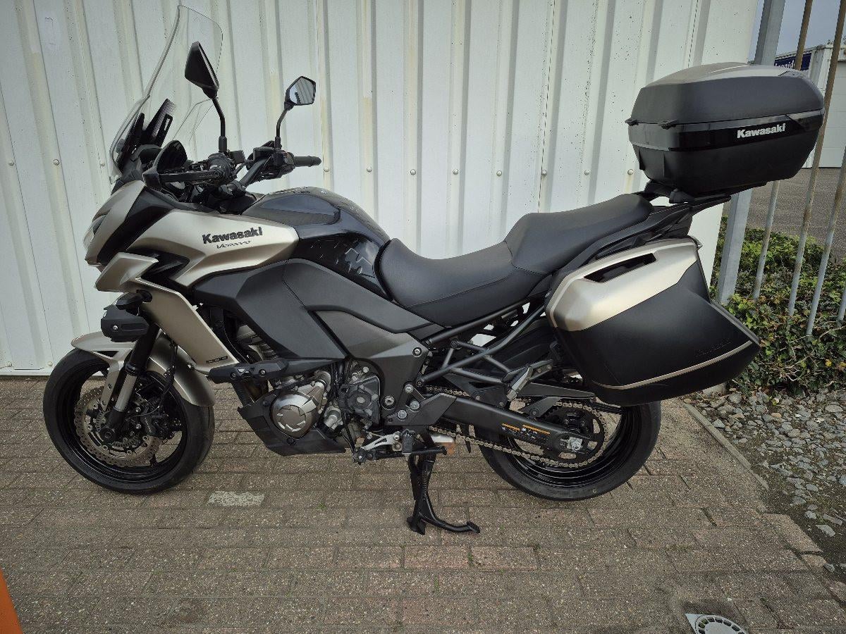 Kawasaki Versys 1000GT, dikke Allroad motor