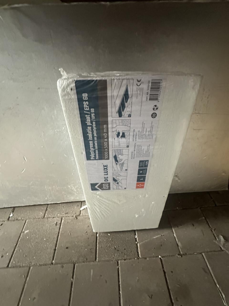 Diverse isolatie materialen