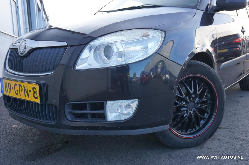 Skoda Fabia combi 1.4-16v sport